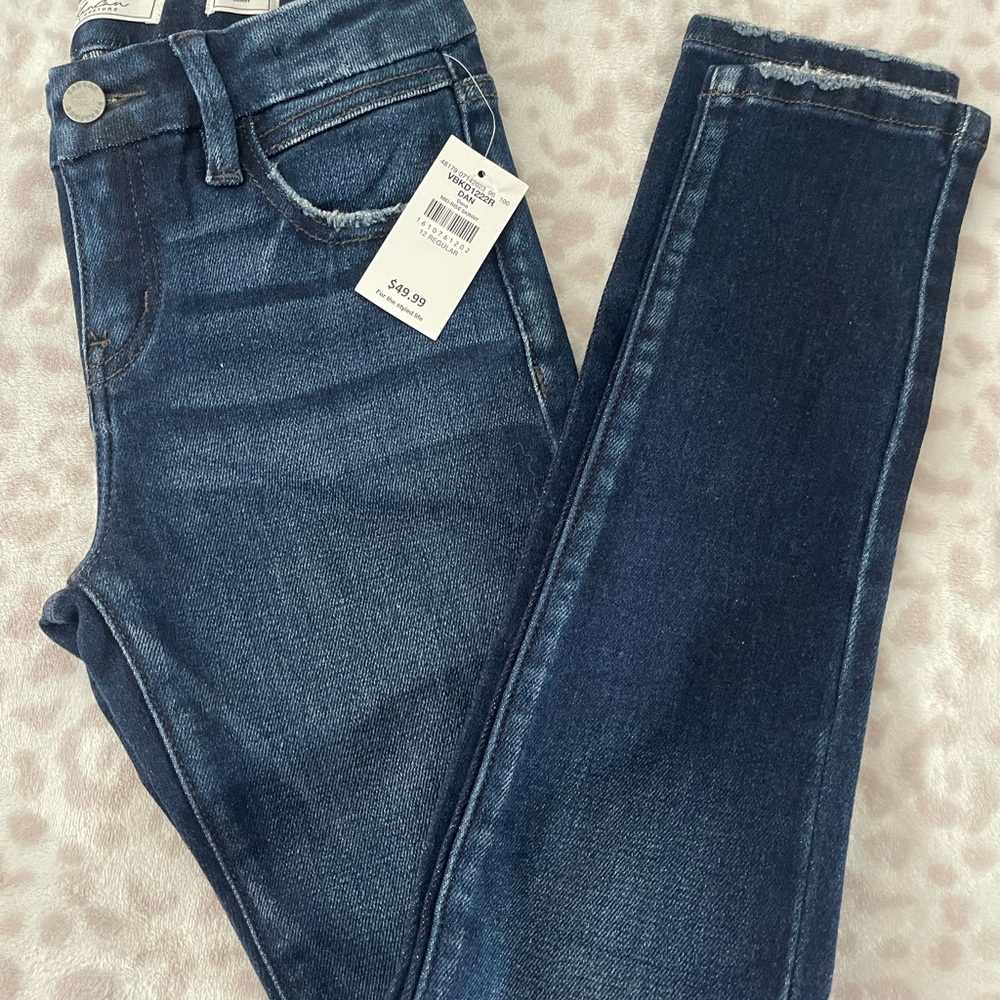 Girls (Youth) KanKan skinny jeans size 12